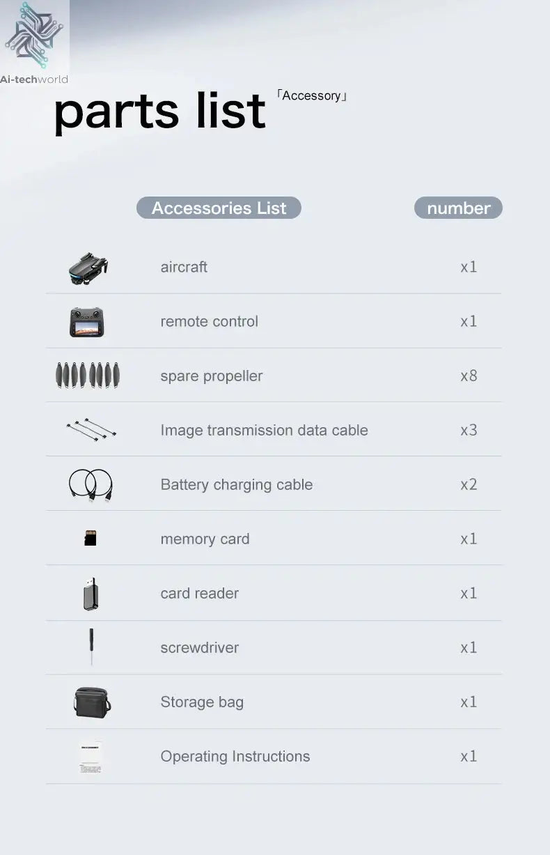 2025 New S-X1 Drone With 8K HD Camera 3-Axis Gimbal 5G GPS Anti-Shake Brushless Quadcopter For Aerial Photography And Video Gift Ai-TechWorld 