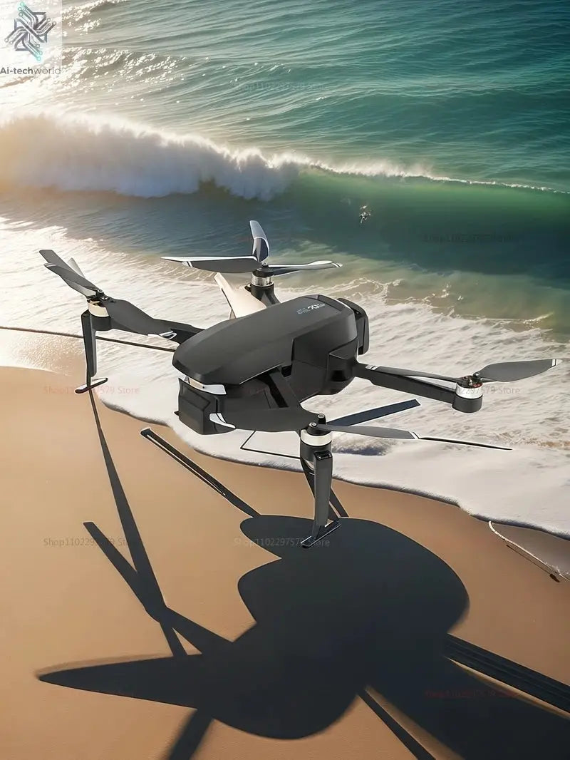 2025 New S-X1 Drone With 8K HD Camera 3-Axis Gimbal 5G GPS Anti-Shake Brushless Quadcopter For Aerial Photography And Video Gift Ai-TechWorld 