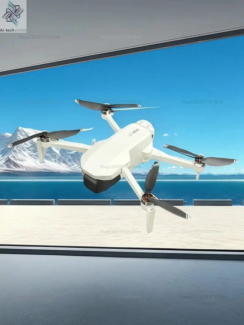 2025 New S-X1 Drone With 8K HD Camera 3-Axis Gimbal 5G GPS Anti-Shake Brushless Quadcopter For Aerial Photography And Video Gift Ai-TechWorld 