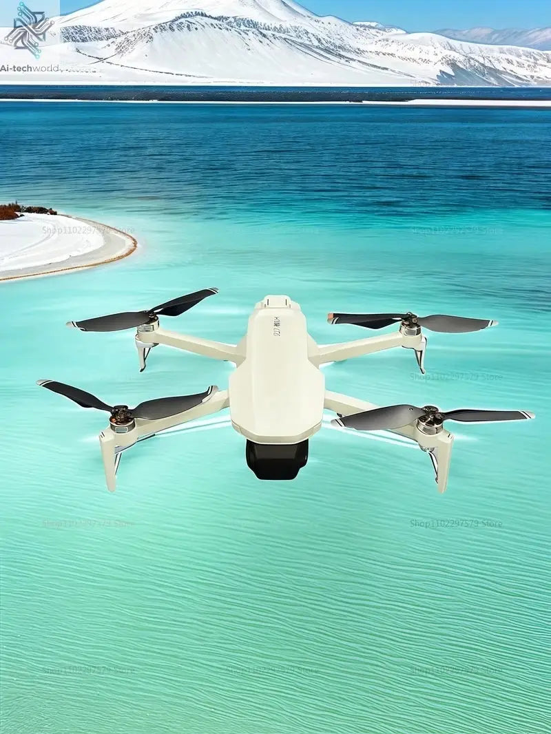2025 New S-X1 Drone With 8K HD Camera 3-Axis Gimbal 5G GPS Anti-Shake Brushless Quadcopter For Aerial Photography And Video Gift Ai-TechWorld 