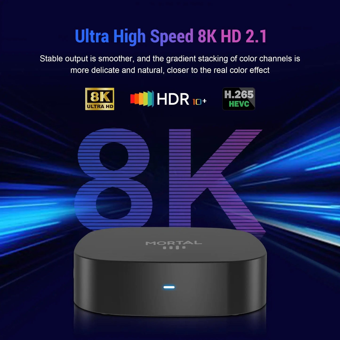 2025 New T1+ 8K HD TV Box Android 16.0 RK3518 Quad Core 8GB RAM 128GB ROM Dual Wifi 2.4G/5.8G Home Theater Media Player - Ai-TechWorld