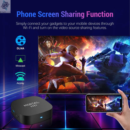 2025 New T1+ 8K HD TV Box Android 16.0 RK3518 Quad Core 8GB RAM 128GB ROM Dual Wifi 2.4G/5.8G Home Theater Media Player - Ai-TechWorld