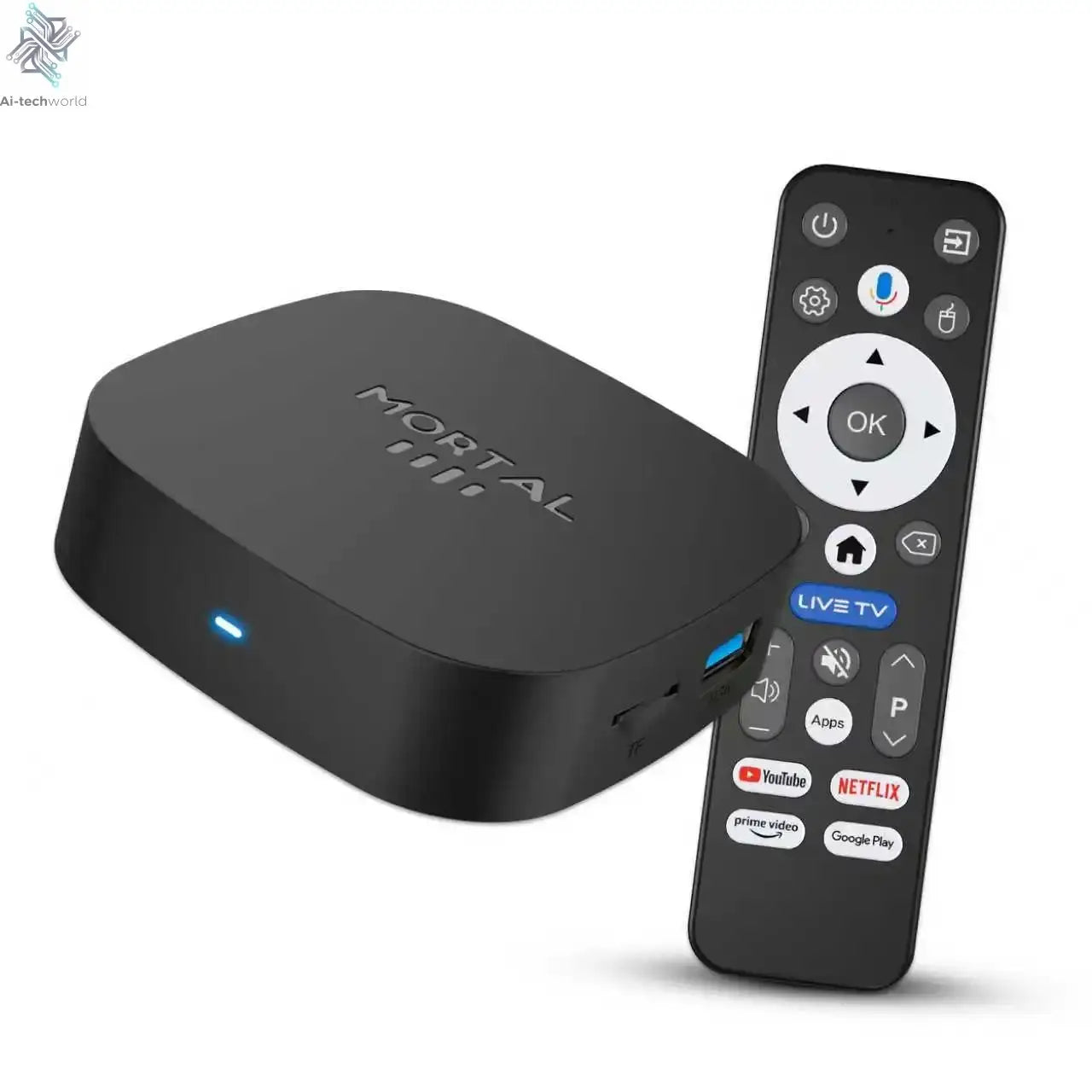 2025 New T1+ 8K HD TV Box Android 16.0 RK3518 Quad Core 8GB RAM 128GB ROM Dual Wifi 2.4G/5.8G Home Theater Media Player - Ai-TechWorld
