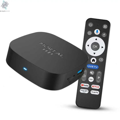 2025 New T1+ 8K HD TV Box Android 16.0 RK3518 Quad Core 8GB RAM 128GB ROM Dual Wifi 2.4G/5.8G Home Theater Media Player - Ai-TechWorld