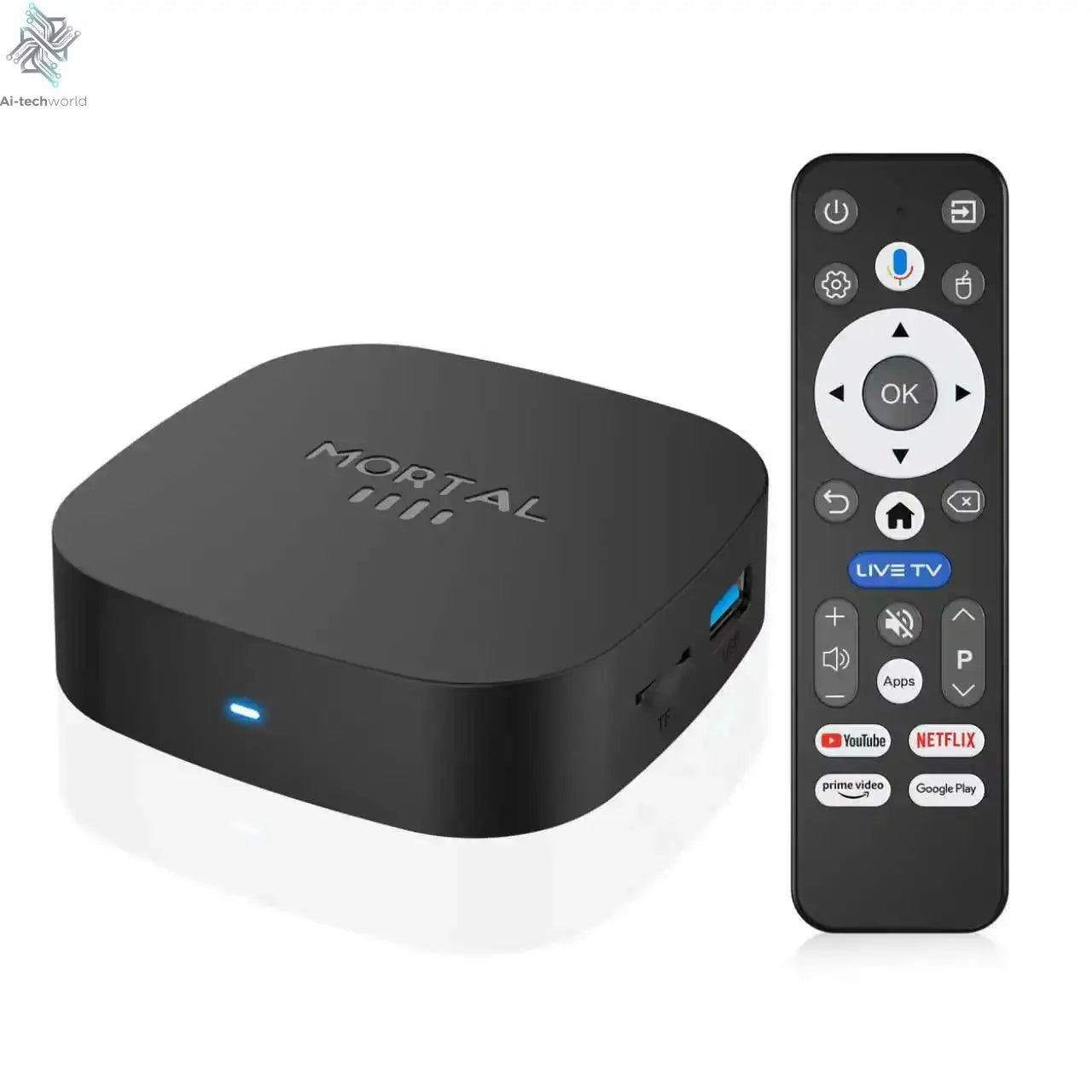 2025 New T1+ 8K HD TV Box Android 16.0 RK3518 Quad Core 8GB RAM 128GB ROM Dual Wifi 2.4G/5.8G Home Theater Media Player - Ai-TechWorld