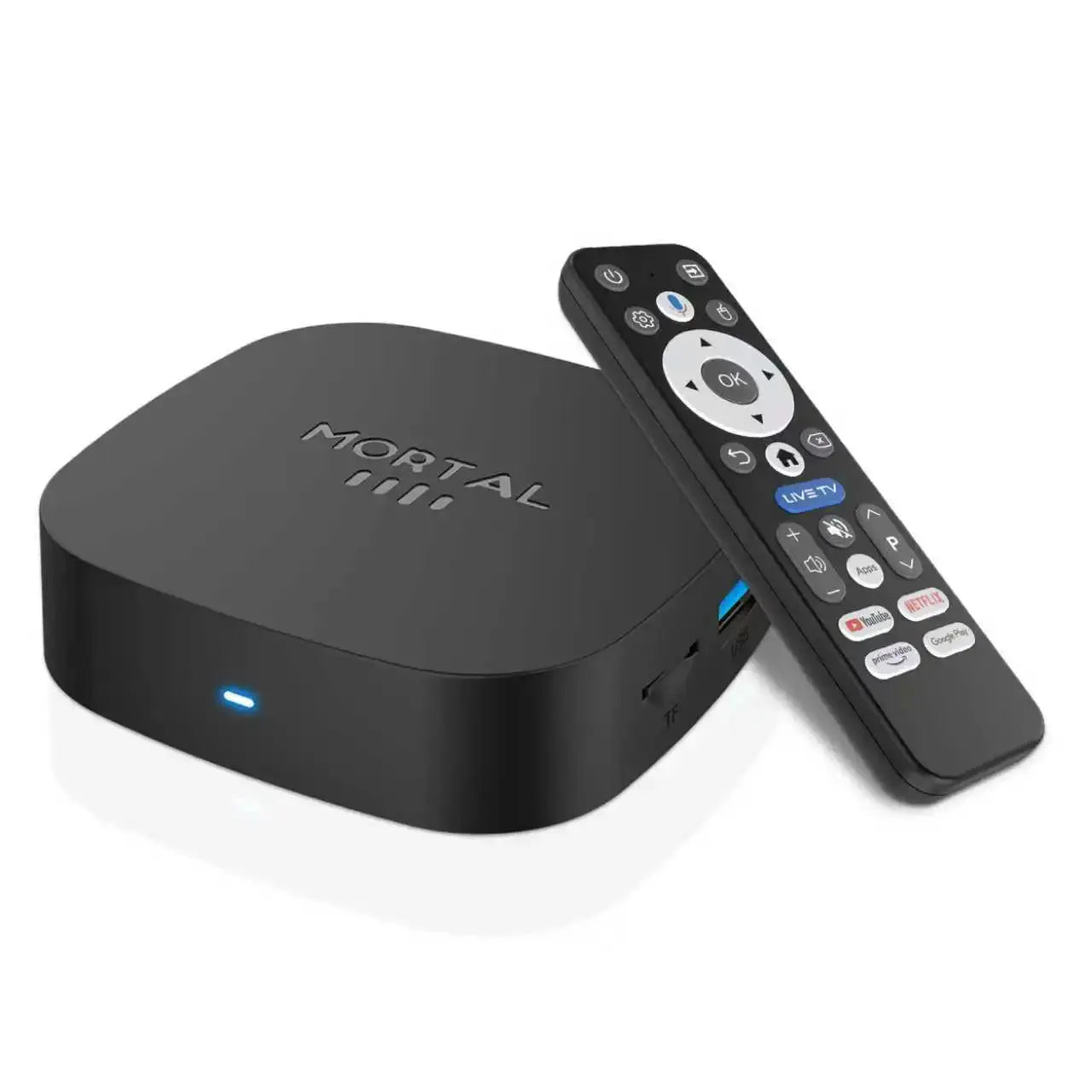 2025 New T1+ 8K HD TV Box Android 16.0 RK3518 Quad Core 8GB RAM 128GB ROM Dual Wifi 2.4G/5.8G Home Theater Media Player - Ai-TechWorld