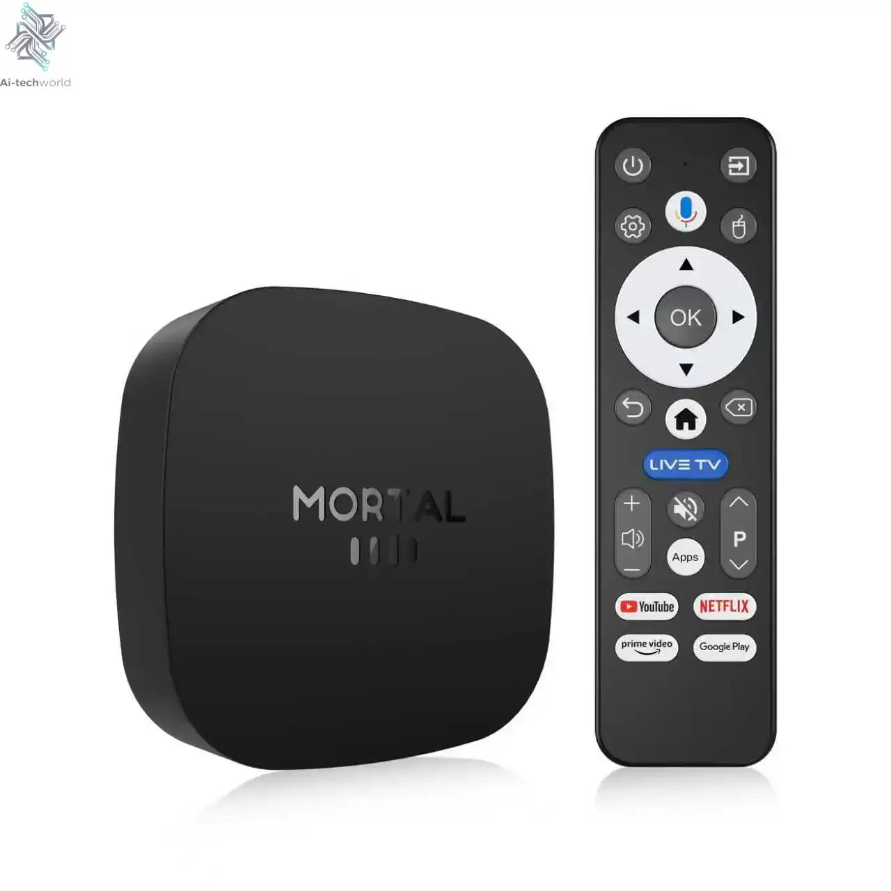 2025 New T1+ 8K HD TV Box Android 16.0 RK3518 Quad Core 8GB RAM 128GB ROM Dual Wifi 2.4G/5.8G Home Theater Media Player - Ai-TechWorld