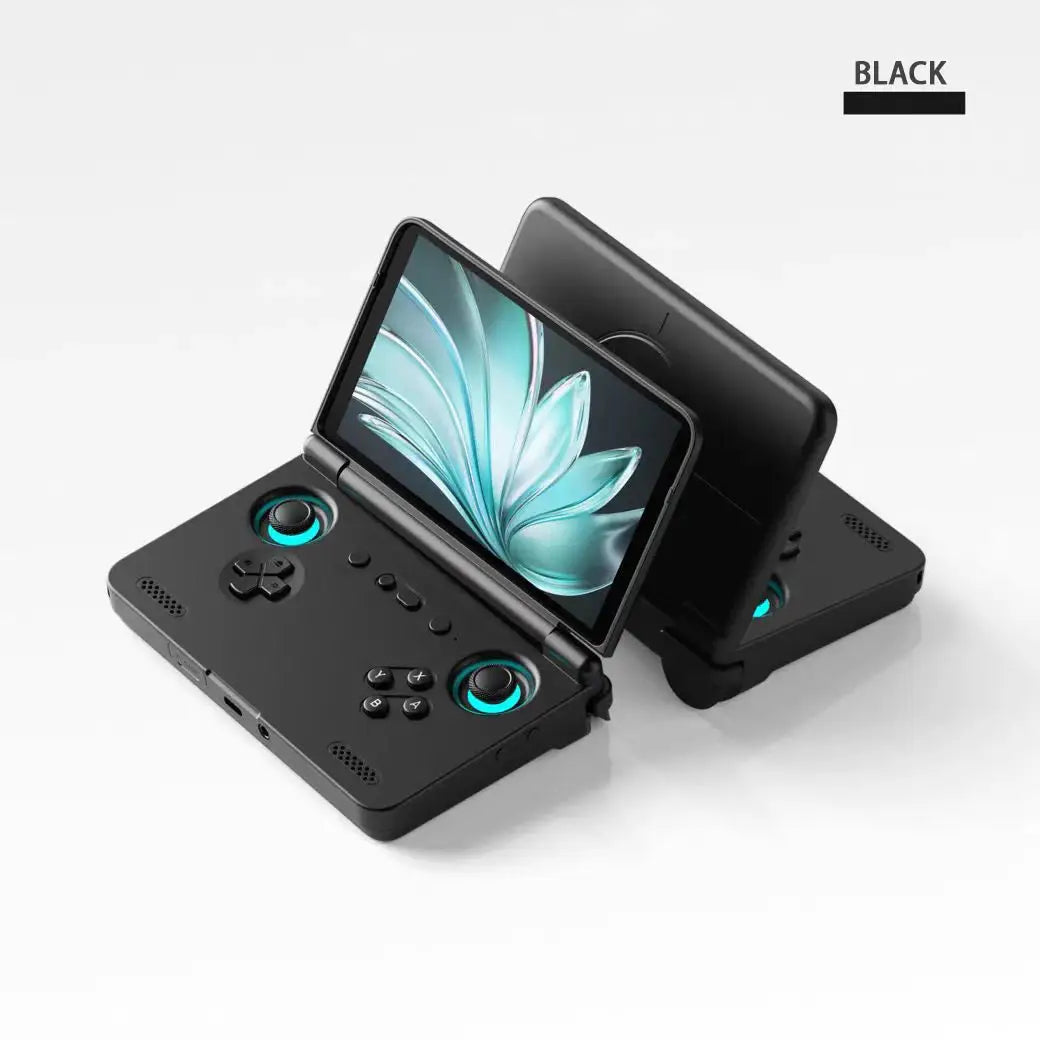 2025 Retroid Pocket Flip2 Retro Handheld Game Console Android13 5.5 Inch AMOLED Touch Screen Video Player Wifi Bluetooth PSP PS2 Ai-TechWorld 