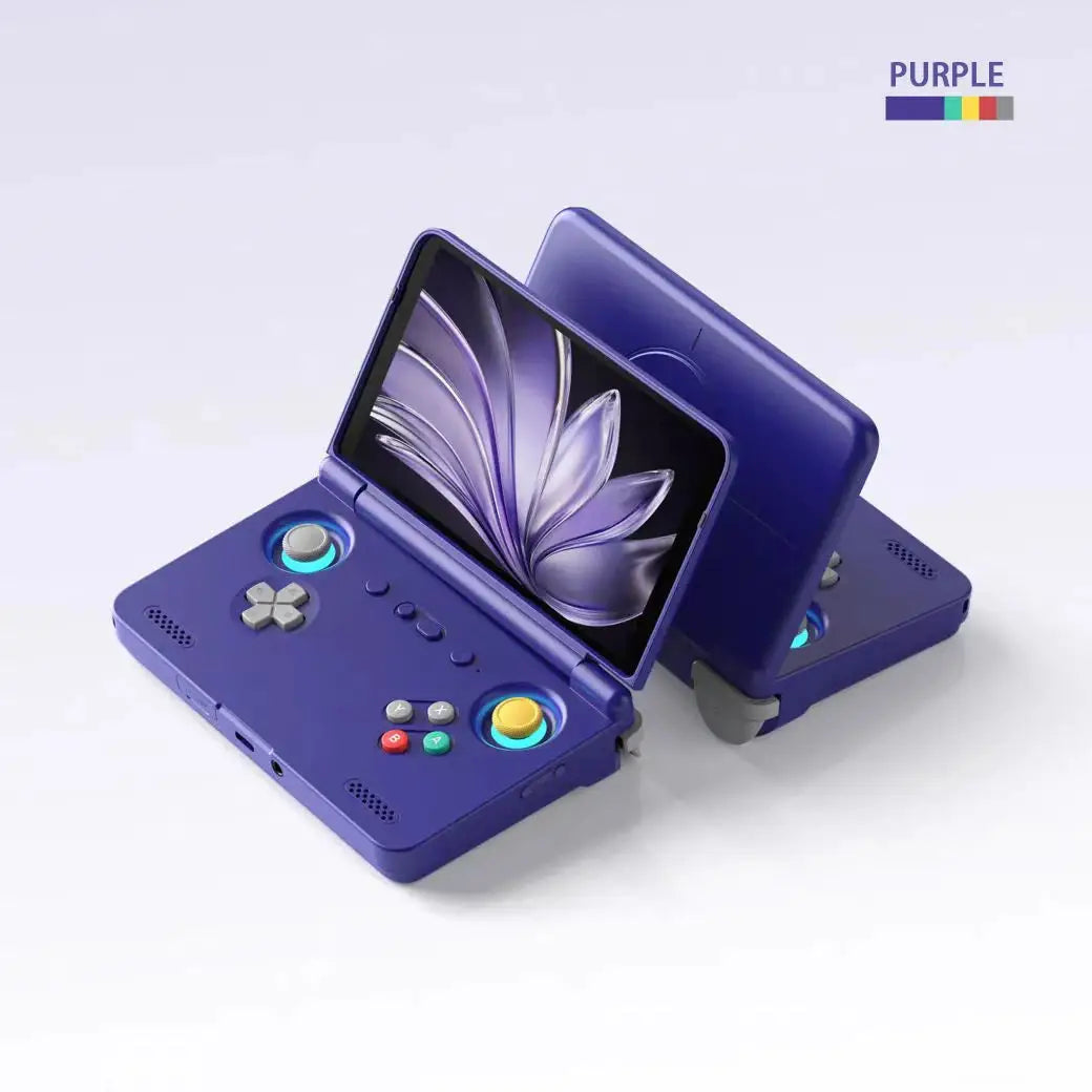2025 Retroid Pocket Flip2 Retro Handheld Game Console Android13 5.5 Inch AMOLED Touch Screen Video Player Wifi Bluetooth PSP PS2 Ai-TechWorld 