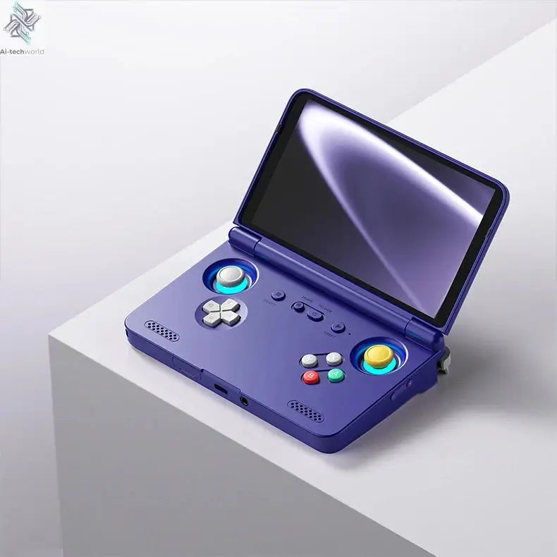 2025 Retroid Pocket Flip2 Retro Handheld Game Console Android13 5.5 Inch AMOLED Touch Screen Video Player Wifi Bluetooth PSP PS2 Ai-TechWorld 