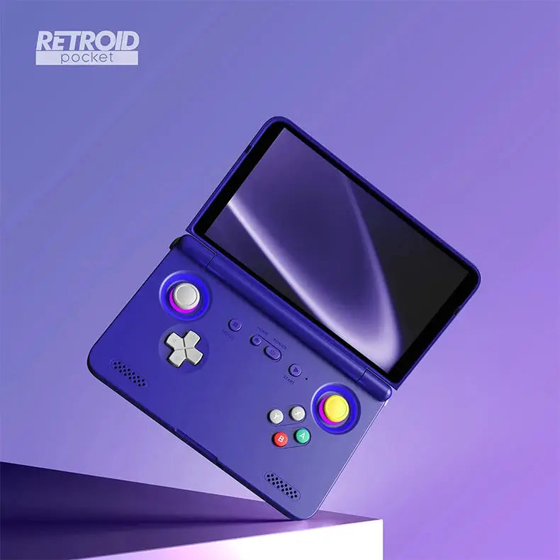 2025 Retroid Pocket Flip2 Retro Handheld Game Console Android13 5.5 Inch AMOLED Touch Screen Video Player Wifi Bluetooth PSP PS2 Ai-TechWorld 