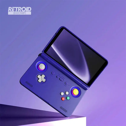 2025 Retroid Pocket Flip2 Retro Handheld Game Console Android13 5.5 Inch AMOLED Touch Screen Video Player Wifi Bluetooth PSP PS2 Ai-TechWorld 