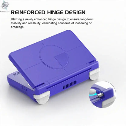 2025 Retroid Pocket Flip2 Retro Handheld Game Console Android13 5.5 Inch AMOLED Touch Screen Video Player Wifi Bluetooth PSP PS2 Ai-TechWorld 