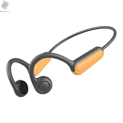 2025 True Bone Conduction Earphones Bluetooth 5.3 Sports Wireless Headphones Ear Hook Waterproof Headset for Running Driving Ai-TechWorld 