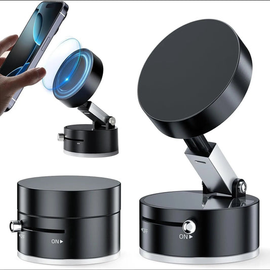360-Degree Magnetic Car Phone Holder with Suction Cup - 2025 Model Ai-TechWorld