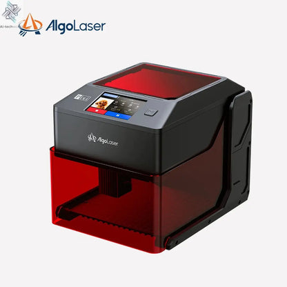 2026 NEW Algolaser Pixi Laser Engraving Portable Covered 3.5"Touch Screen Business Engraving Machine Customized Artwork Tool Ai-TechWorld 