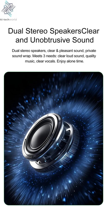 2026 New 4K HD AI Smart Glasses Men 800W Pixel Camera Bluetooth Call 4GB WIFI Transmission Voice Assistant Smart Glasses Women Ai-TechWorld 