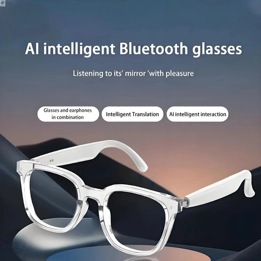 2026 New AI Intelligent Translation Glasses Touchscreen Sunglasses Smart Bluetooth Glasses Listen To Music Voice Call Ai-TechWorld 