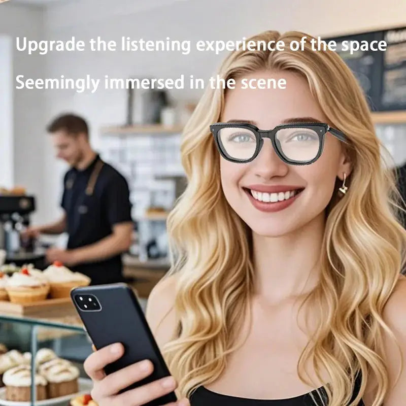 2026 New AI Intelligent Translation Glasses Touchscreen Sunglasses Smart Bluetooth Glasses Listen To Music Voice Call Ai-TechWorld 