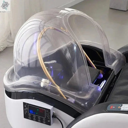 2026 latest  Modern intelligent comfortable electric multipurpose hair washing salon table massage shampoo bed Ai-TechWorld 