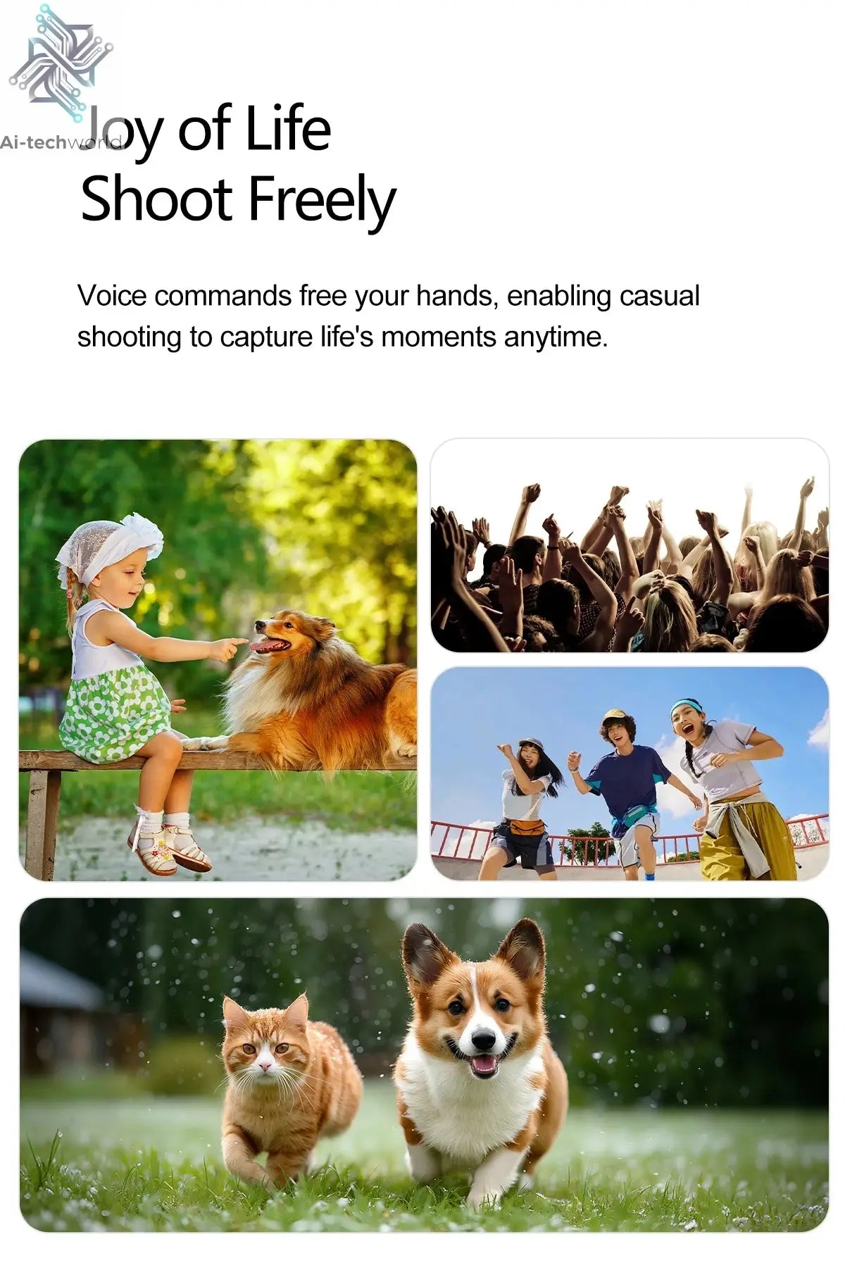 2026New 8K HD AI Smart Glasses 800MP Camera Bluetooth Call 290Mah ChatGPT Video Recording Voice Assistant Control Sunglasses Men - Ai-TechWorld