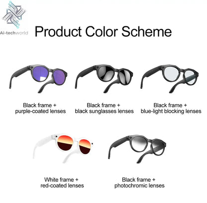 2026New 8K HD AI Smart Glasses 800MP Camera Bluetooth Call 290Mah ChatGPT Video Recording Voice Assistant Control Sunglasses Men - Ai-TechWorld