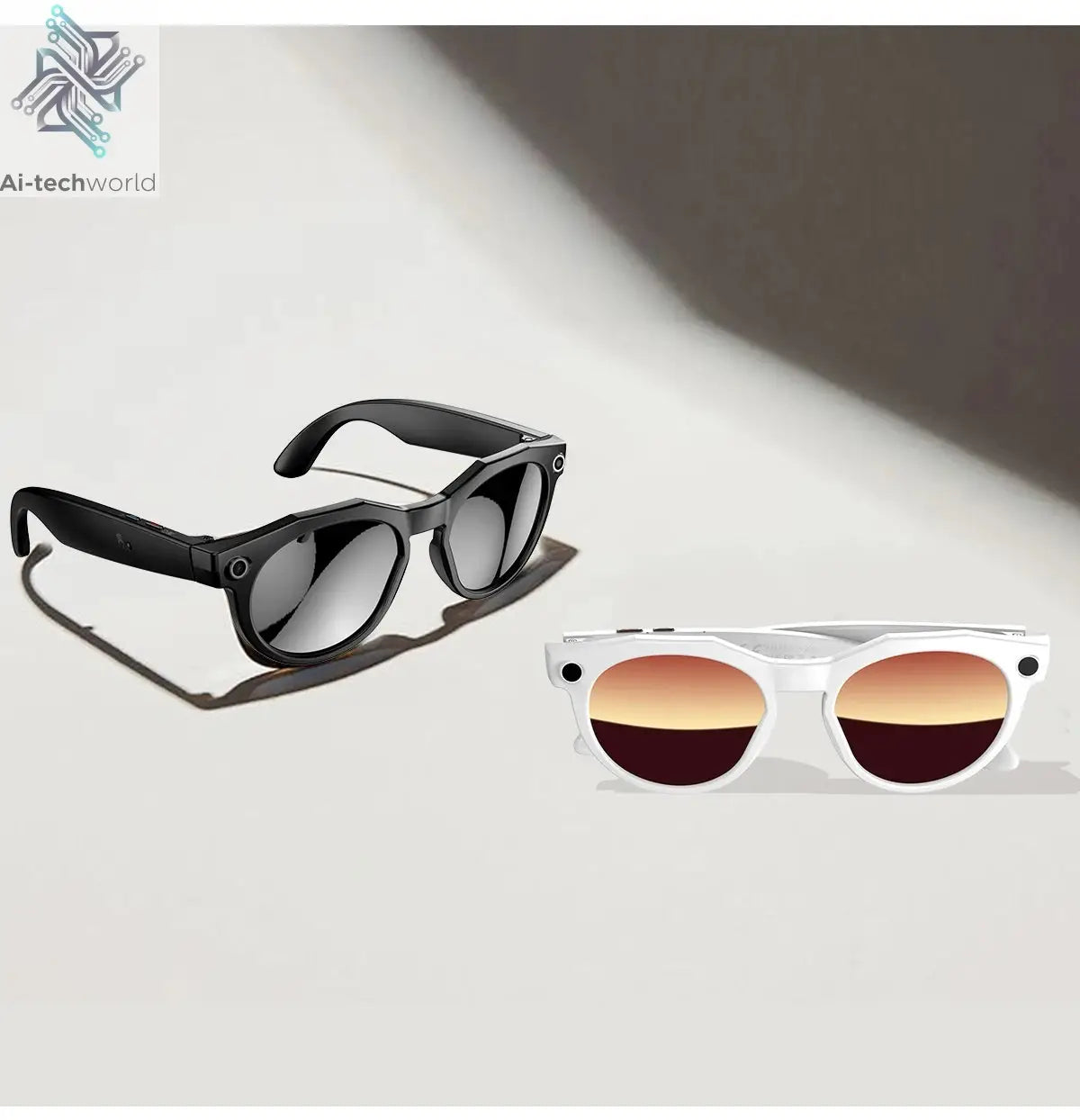 2026New 8K HD AI Smart Glasses 800MP Camera Bluetooth Call 290Mah ChatGPT Video Recording Voice Assistant Control Sunglasses Men - Ai-TechWorld