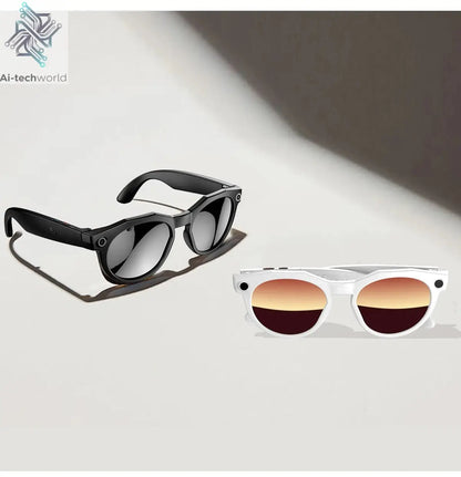 2026New 8K HD AI Smart Glasses 800MP Camera Bluetooth Call 290Mah ChatGPT Video Recording Voice Assistant Control Sunglasses Men - Ai-TechWorld