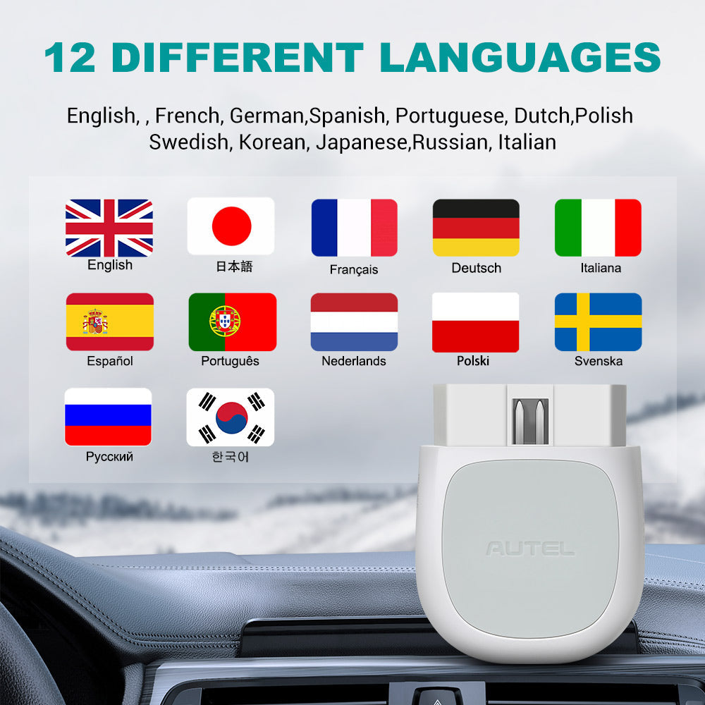 Autel MaxiAP AP200 Bluetooth Full Systems Diagnostic Tool with AutoVIN Service for Family DIYers Ai-TechWorld 