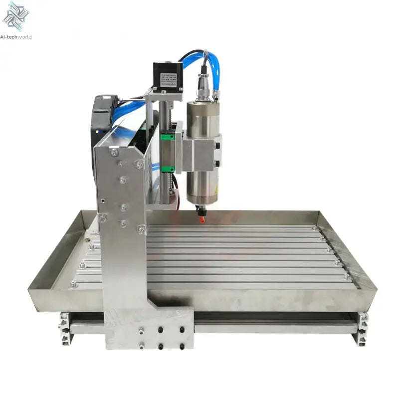 2200W 5 Axis Metal Engraving machine 6040 4 Axis CNC Router 3040 PCB Engraving 3020 Drilling and Milling Machine  With Sink Ai-TechWorld