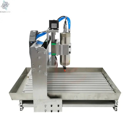 2200W 5 Axis Metal Engraving machine 6040 4 Axis CNC Router 3040 PCB Engraving 3020 Drilling and Milling Machine  With Sink Ai-TechWorld