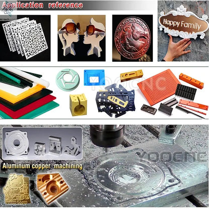 2200W 5 Axis Metal Engraving machine 6040 4 Axis CNC Router 3040 PCB Engraving 3020 Drilling and Milling Machine  With Sink Ai-TechWorld