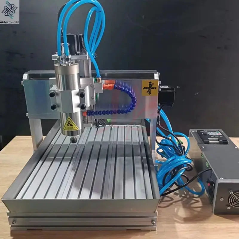2200W 5 Axis Metal Engraving machine 6040 4 Axis CNC Router 3040 PCB Engraving 3020 Drilling and Milling Machine  With Sink Ai-TechWorld