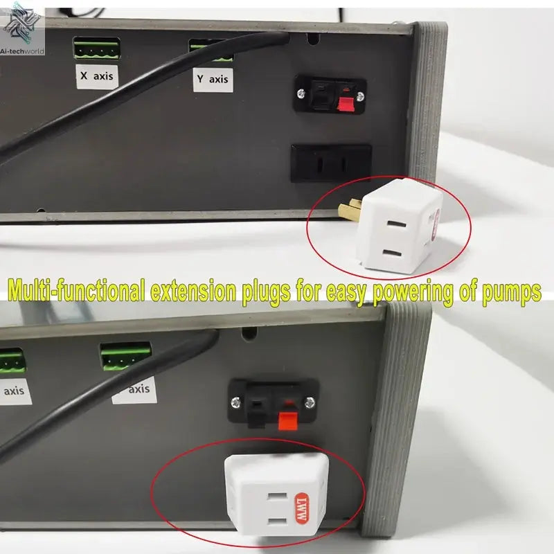 2200W 5 Axis Metal Engraving machine 6040 4 Axis CNC Router 3040 PCB Engraving 3020 Drilling and Milling Machine  With Sink Ai-TechWorld