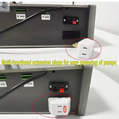 2200W 5 Axis Metal Engraving machine 6040 4 Axis CNC Router 3040 PCB Engraving 3020 Drilling and Milling Machine  With Sink Ai-TechWorld