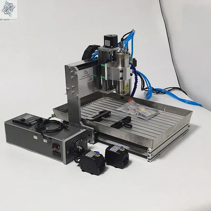 2200W 5 Axis Metal Engraving machine 6040 4 Axis CNC Router 3040 PCB Engraving 3020 Drilling and Milling Machine  With Sink Ai-TechWorld