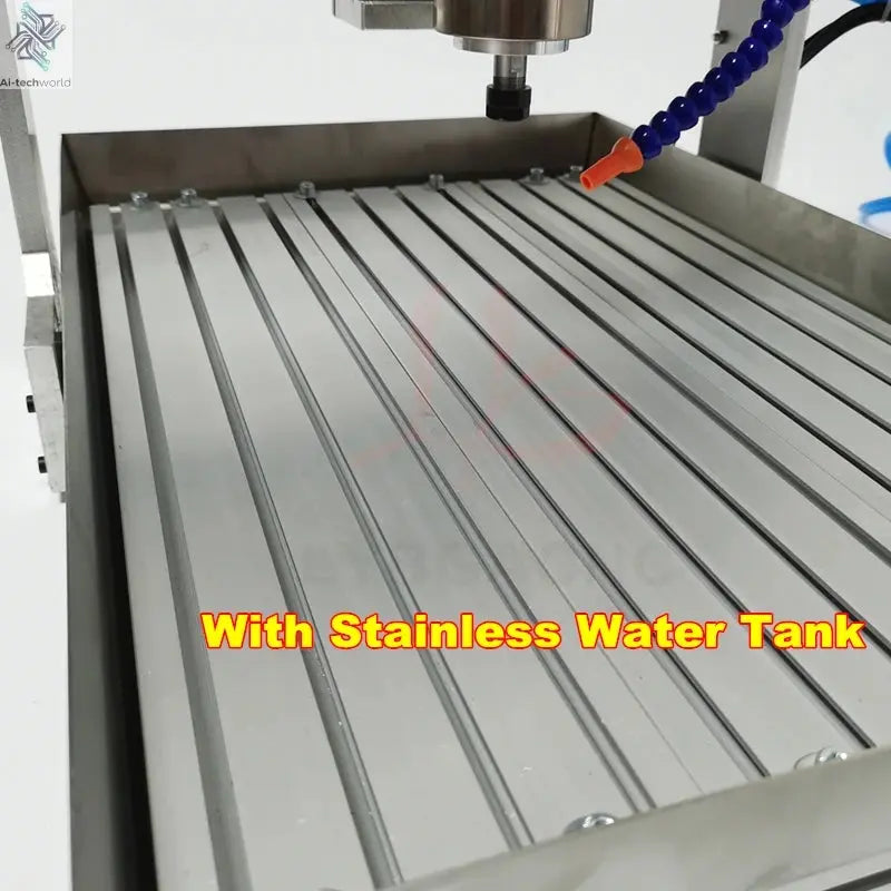 2200W 5 Axis Metal Engraving machine 6040 4 Axis CNC Router 3040 PCB Engraving 3020 Drilling and Milling Machine  With Sink Ai-TechWorld