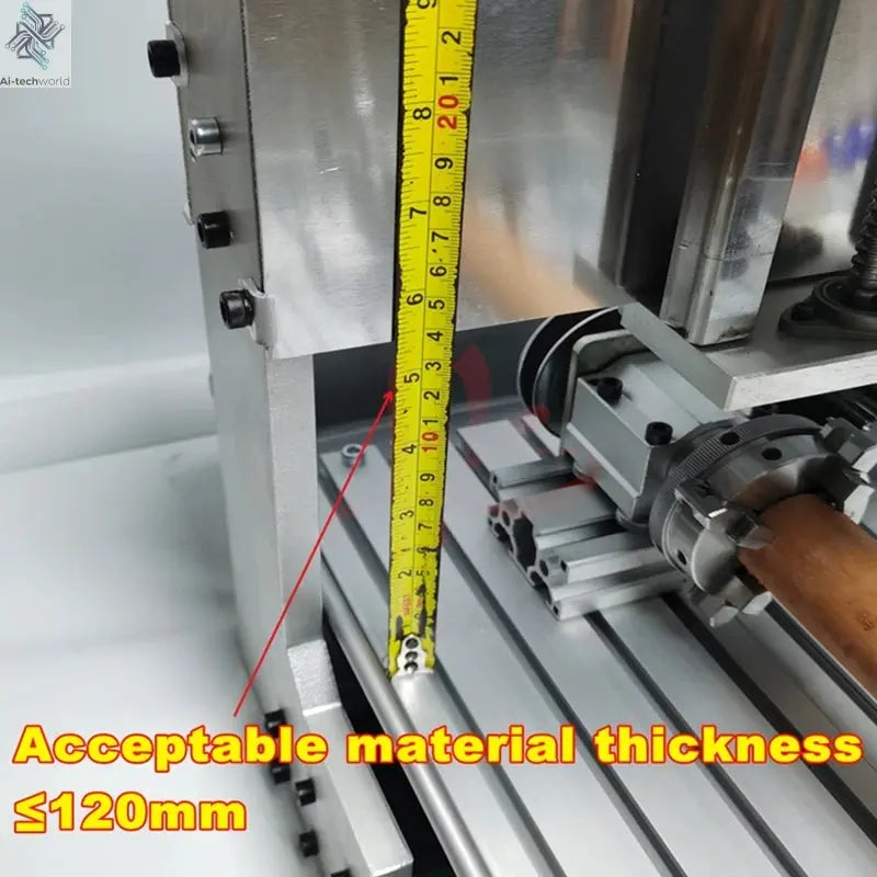 2200W 5 Axis Metal Engraving machine 6040 4 Axis CNC Router 3040 PCB Engraving 3020 Drilling and Milling Machine  With Sink Ai-TechWorld