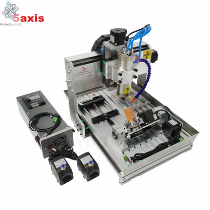 2200W 5 Axis Metal Engraving machine 6040 4 Axis CNC Router 3040 PCB Engraving 3020 Drilling and Milling Machine  With Sink Ai-TechWorld
