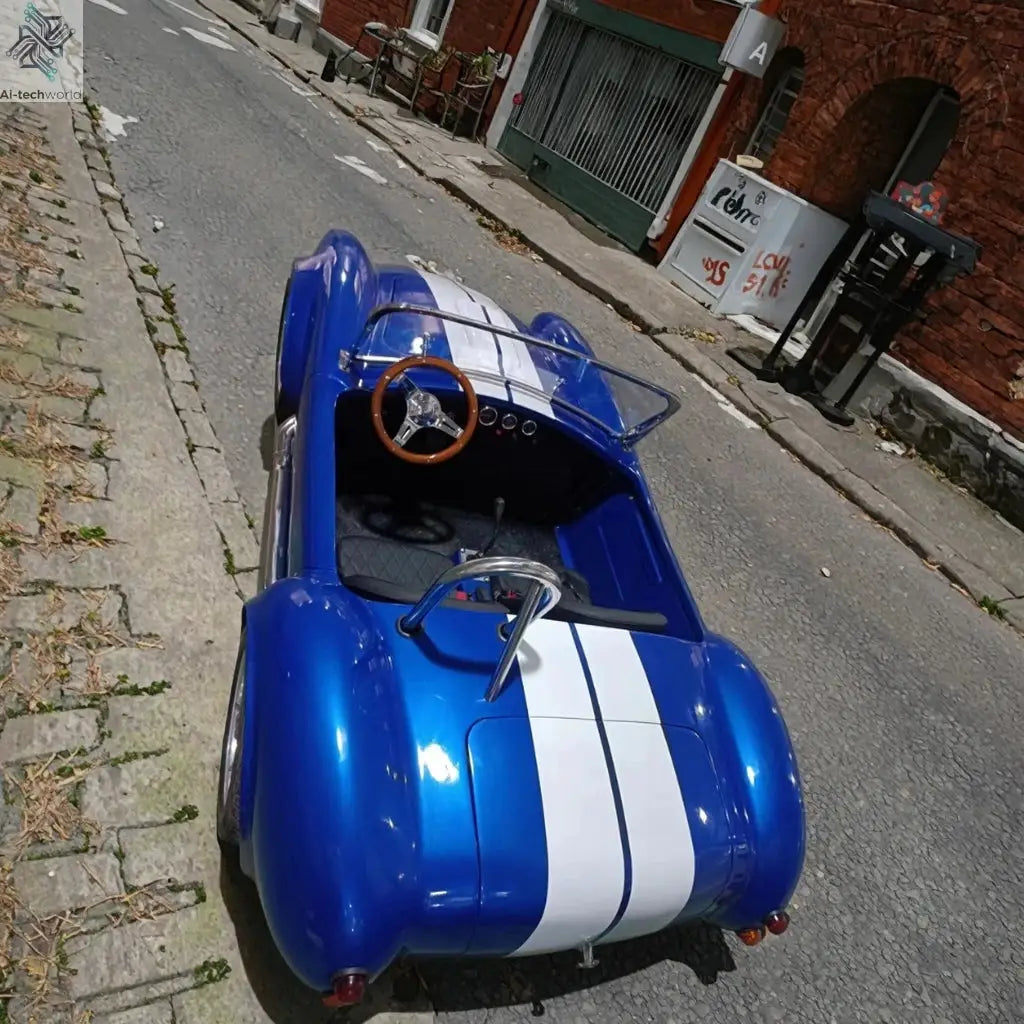 2200W Brushless Motor Pro Cobra Cart Double Seats Electric Go Karts Adults Teens 50km/h Max Speed Disc Brake Ai-TechWorld 