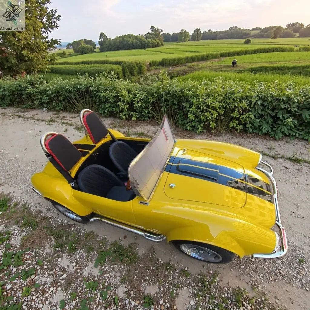 2200W Brushless Motor Pro Cobra Cart Double Seats Electric Go Karts Adults Teens 50km/h Max Speed Disc Brake Ai-TechWorld 
