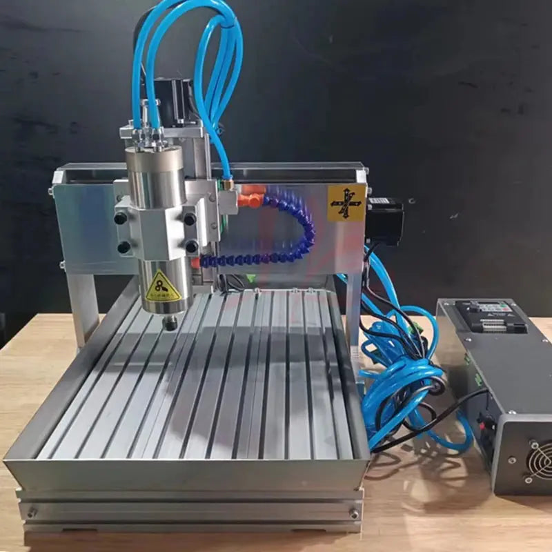2200W 5 Axis Metal Engraving machine 6040 4 Axis CNC Router 3040 PCB Engraving 3020 Drilling and Milling Machine  With Sink Ai-TechWorld