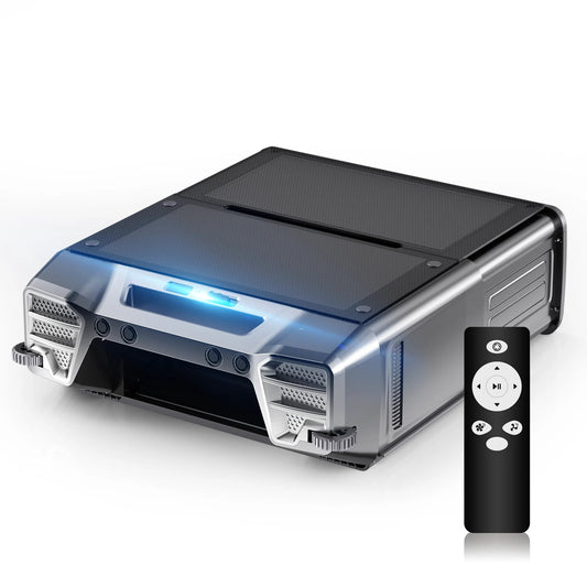 24-Hour Robotic Pool Surface Cleaner with Remote Control and Smart Obstacle Avoidance ai-techworld
