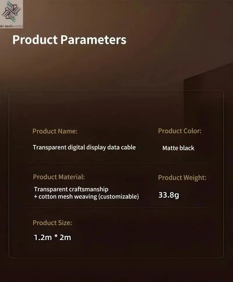240W PD Fast Charging Type C to Type C Cable 100W Digital Display USB to Type C Cable For Xiaomi HUAWEI Macbook iPad - Ai-TechWorld