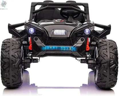 24V 10AH Ride on UTV Cars, 2 Seater, Battery Powered Ride On Cars with Remote Control, Full-Metal Frame, 4X Powerful Motors Ai-TechWorld 
