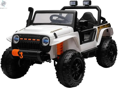 24V 2 Seater Ride On Car for Kids Electric Truck with Remote Control Ride on Truck w/ 4-Wheeler Suspension 4WD Battery Powered Ai-TechWorld 