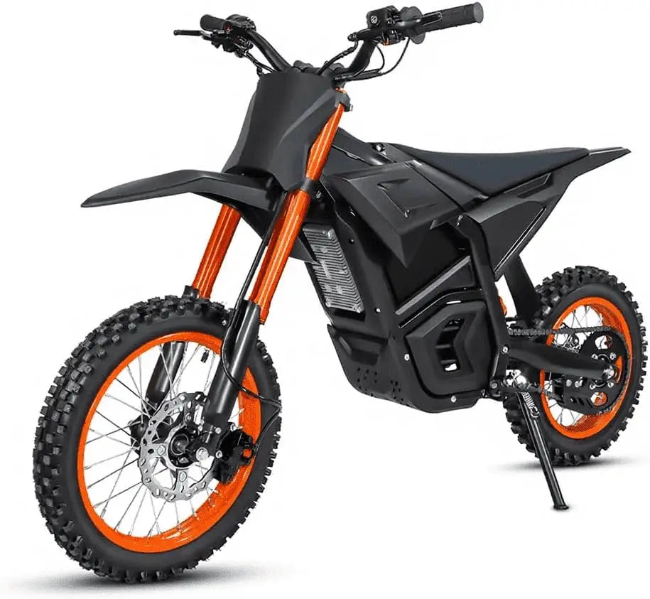 2600W Adult /Teen Electric MINI Dirt Bike, 31MPH Top Speed, 35 Mile Range, 48V 20Ah Battery, 14"/12"Tires, Dual Hydraulic Brakes Ai-TechWorld 