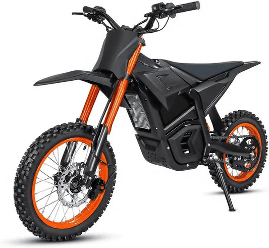 2600W Adult /Teen Electric MINI Dirt Bike, 31MPH Top Speed, 35 Mile Range, 48V 20Ah Battery, 14"/12"Tires, Dual Hydraulic Brakes Ai-TechWorld 