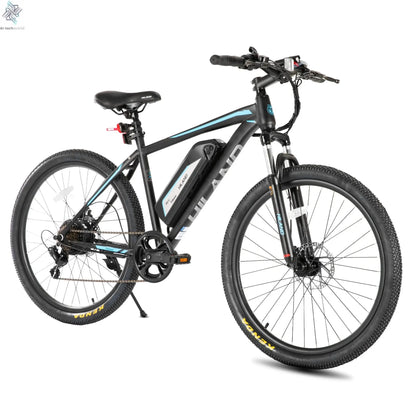 26" Electric Mountain Bike – 500W Motor, Removable Battery, 20 MPH, 7 - Speed - Ai - TechWorld