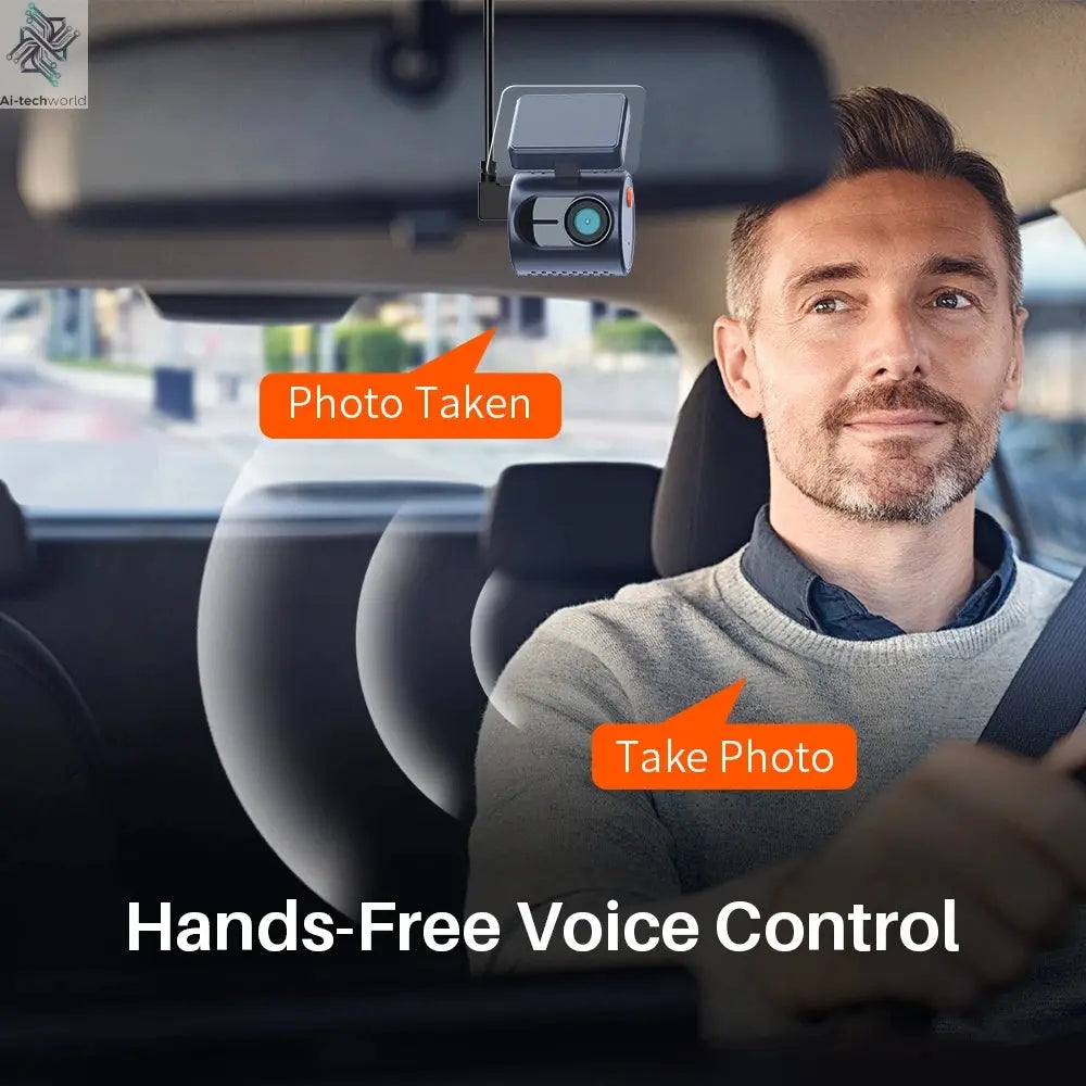 2K KAWA MINI 3 Pro Cameras for Car DVR Tiny Dash Cam 24 Parking Auto Video Recorder WiFi APP Voice Control Car dashcam Ai-TechWorld 